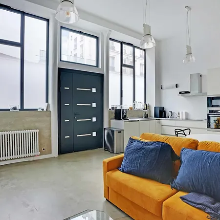 Duplex Loft Montmartre - 18th *